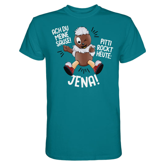 PITTI STADT-NICKI (SHIRT) • PITTI ROCKT HEUTE JENA!