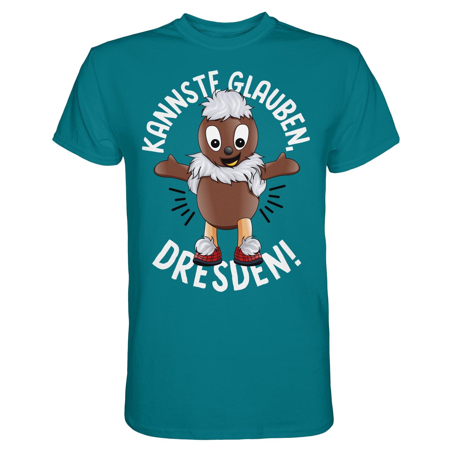 PITTI STADT-NICKI (SHIRT) • KANNSTE GLAUBEN, DRESDEN!