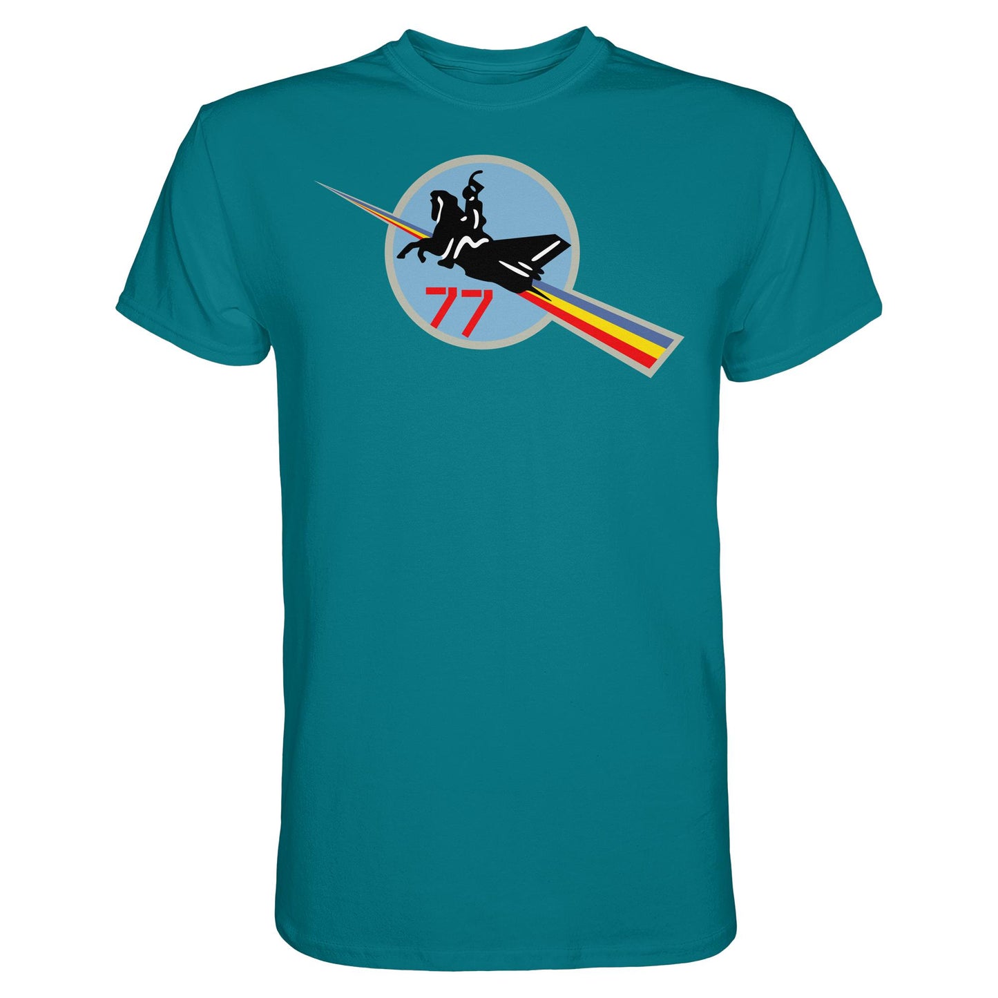 DDR Ostalgie Shirt Unisex • NVA EMBLEM - GESCHWADER VON BLÜCHER