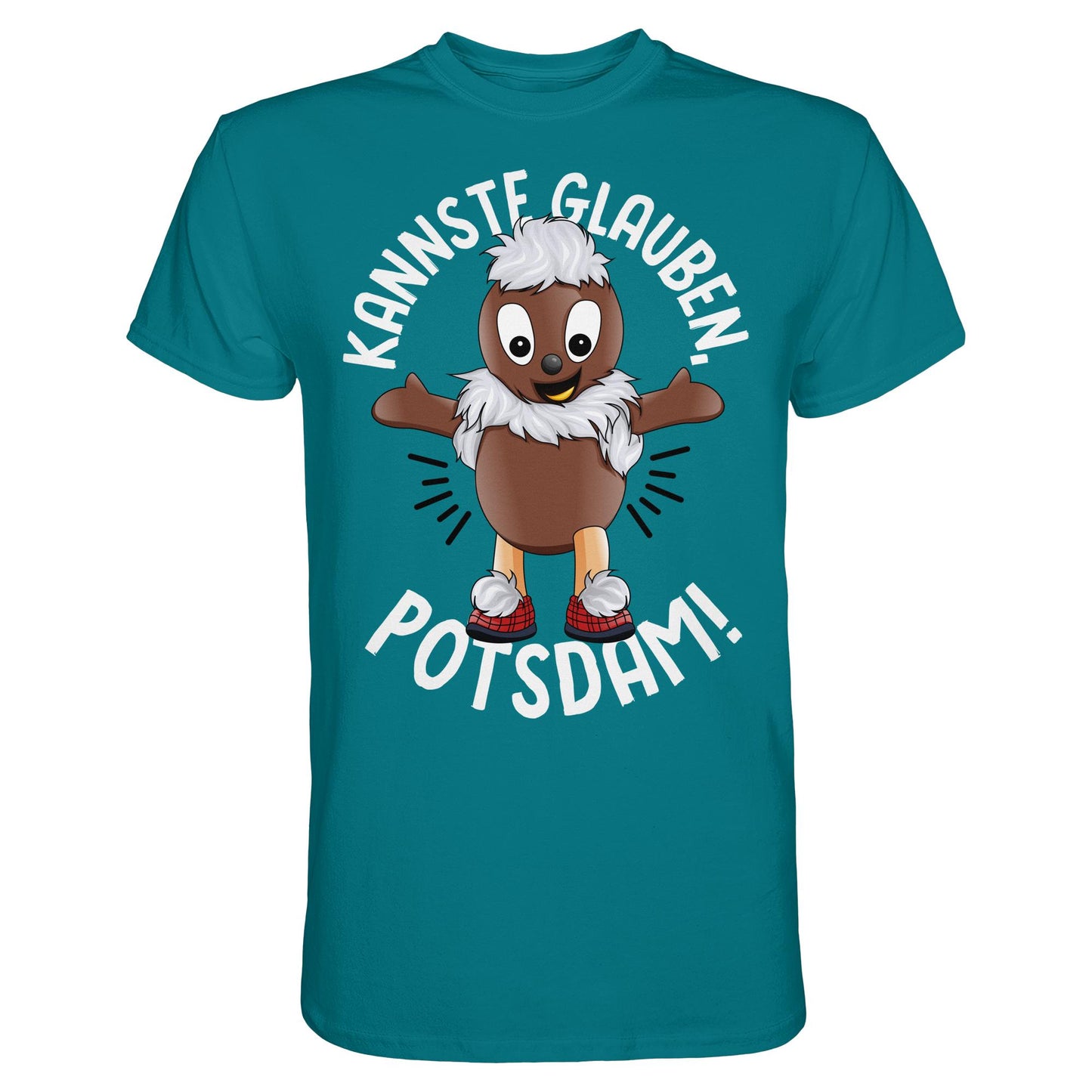 PITTI STADT-NICKI (SHIRT) • KANNSTE GLAUBEN, POTSDAM!