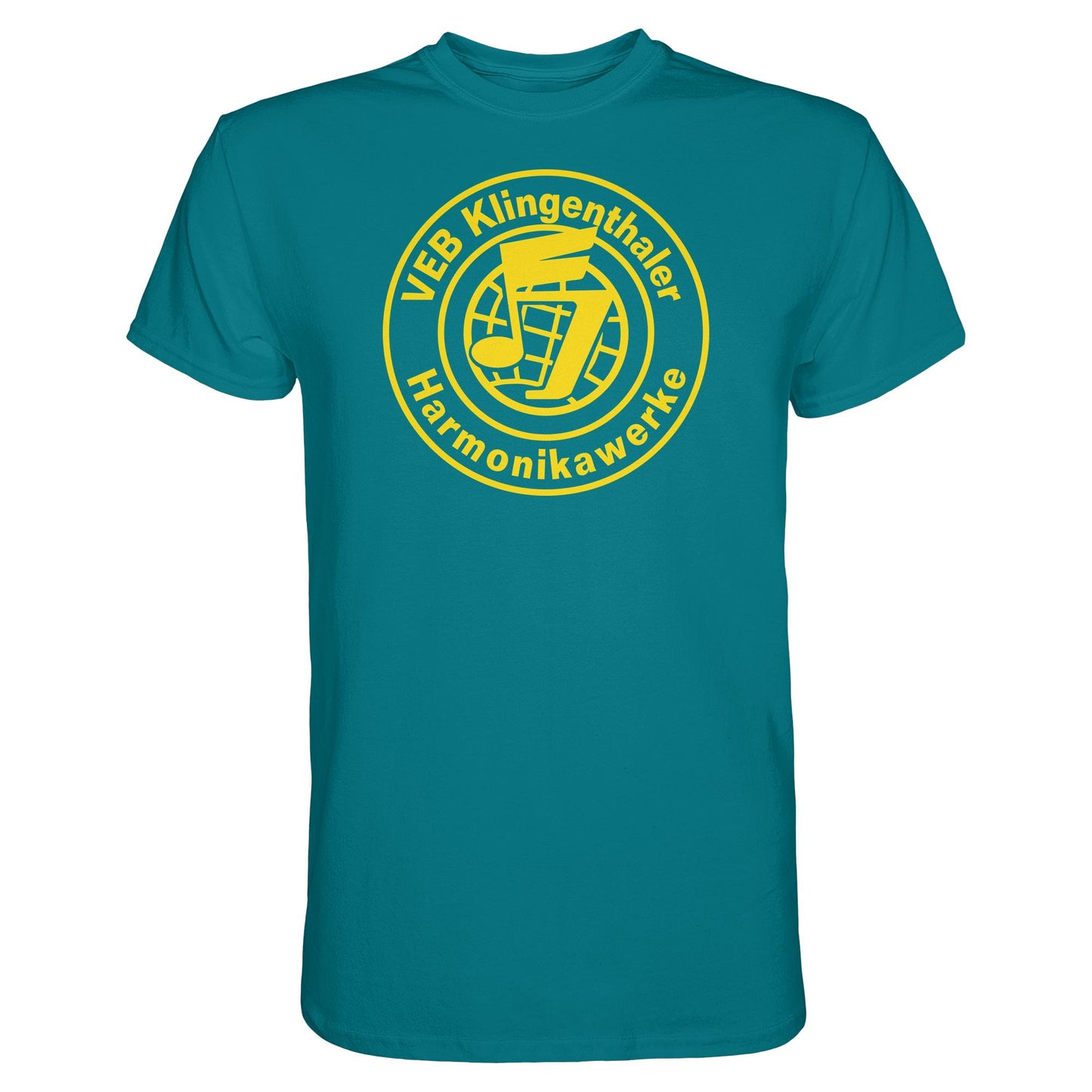 DDR Ostalgie Shirt Unisex • VEB KLINGENTHALER HARMONIKAWERKE