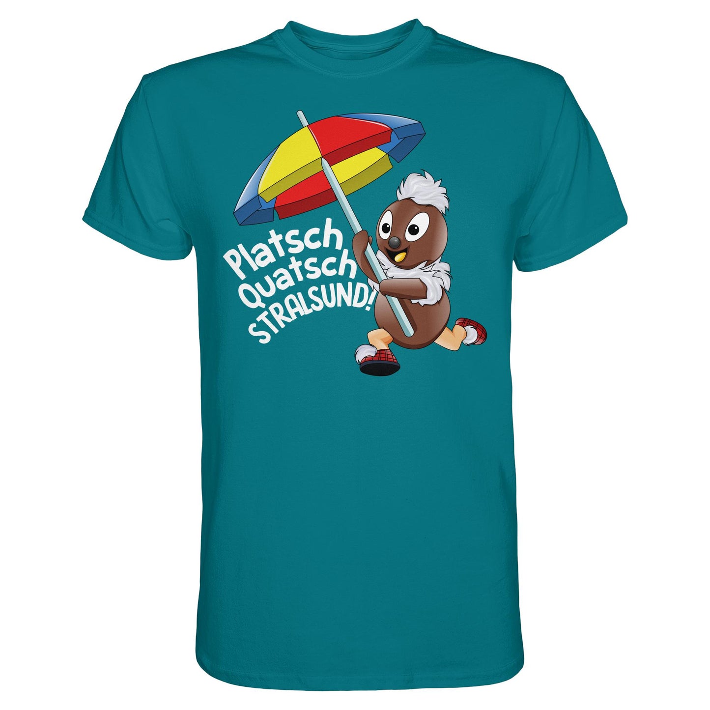 PITTI STADT-NICKI (SHIRT) • PLATSCH QUATSCH STRALSUND