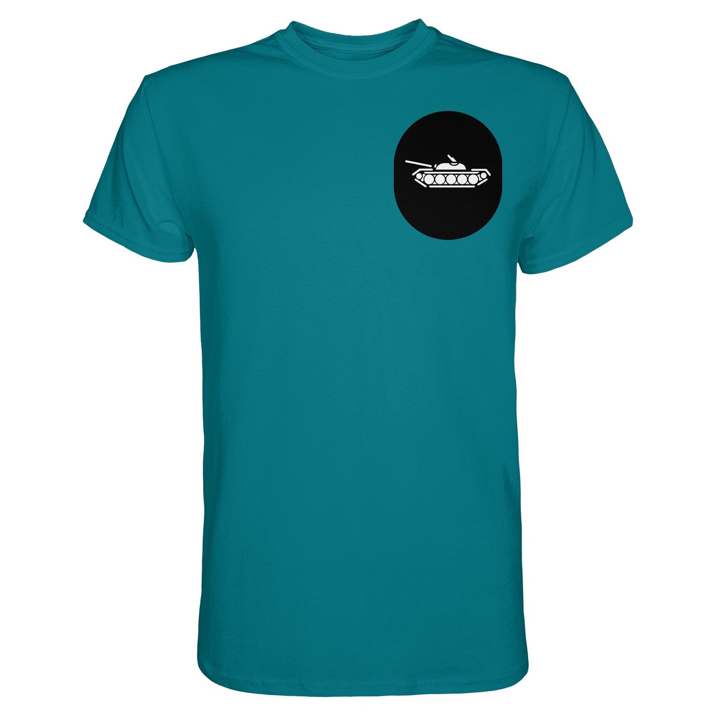 DDR Ostalgie Shirt Unisex • NVA EMBLEM - PANZERDIVISION