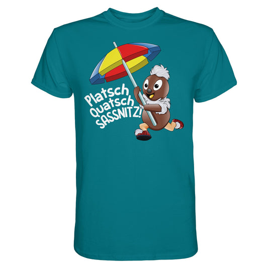 PITTI STADT-NICKI (SHIRT) • PLATSCH QUATSCH SASSNITZ