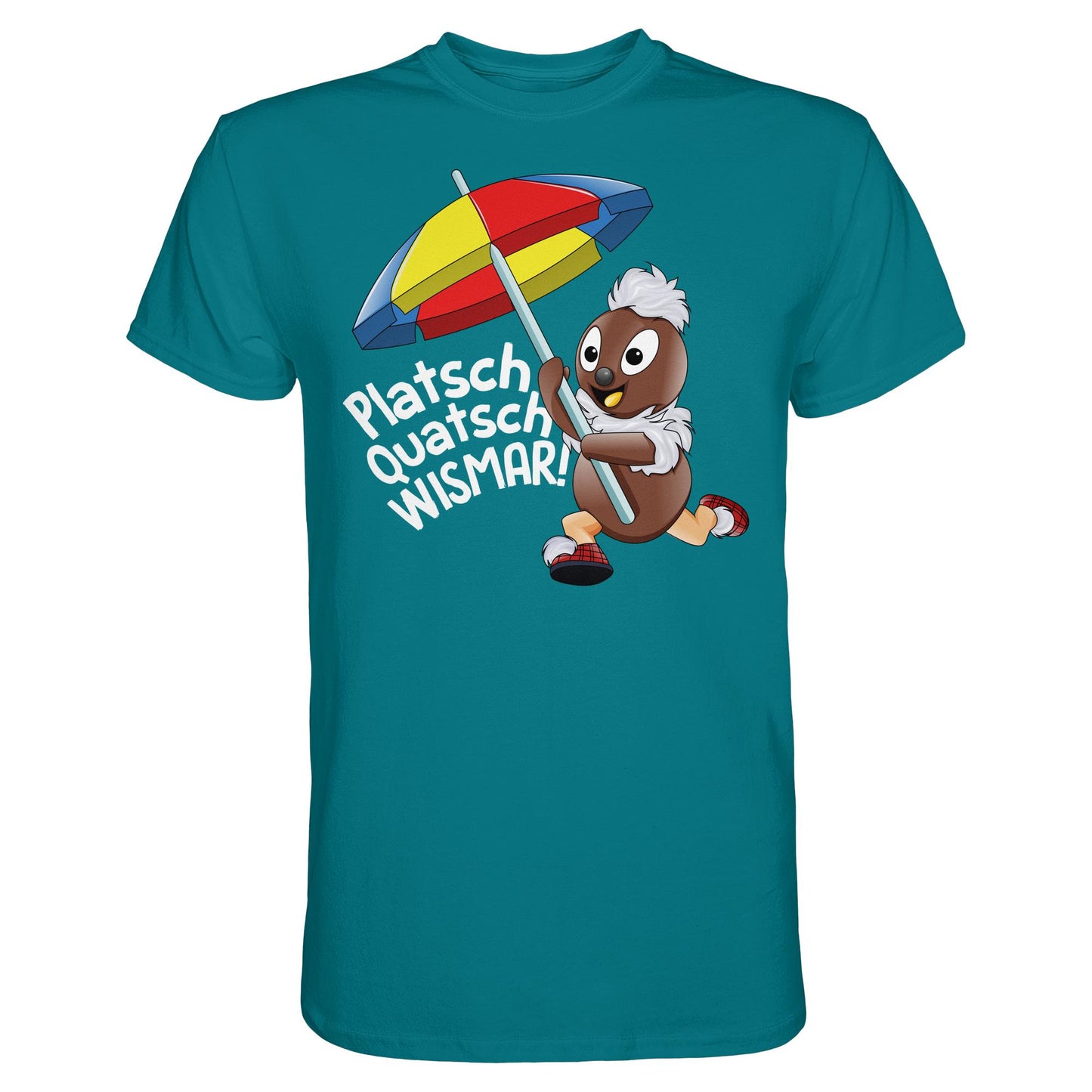 PITTI STADT-NICKI (SHIRT) • PLATSCH QUATSCH WISMAR