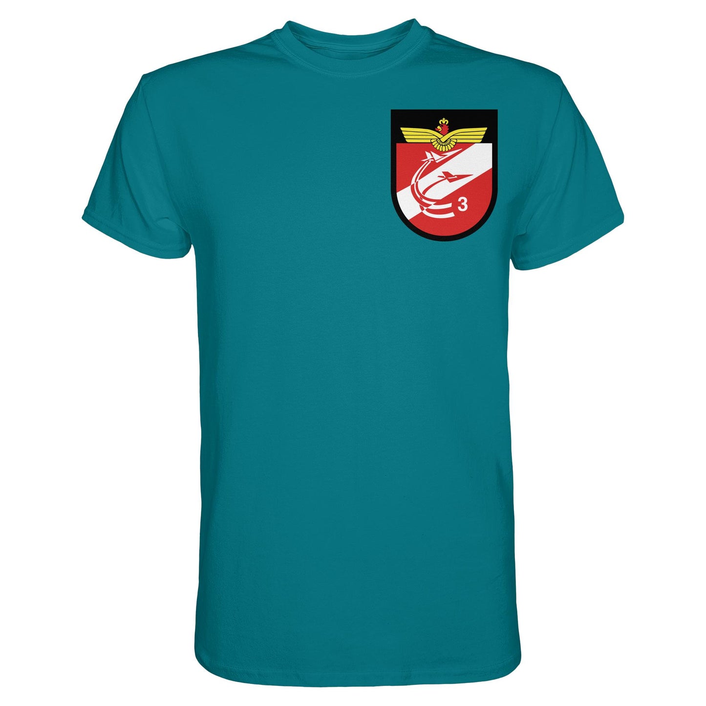 DDR Ostalgie Shirt Unisex • NVA EMBLEM - JAGDGESCHWADER 3