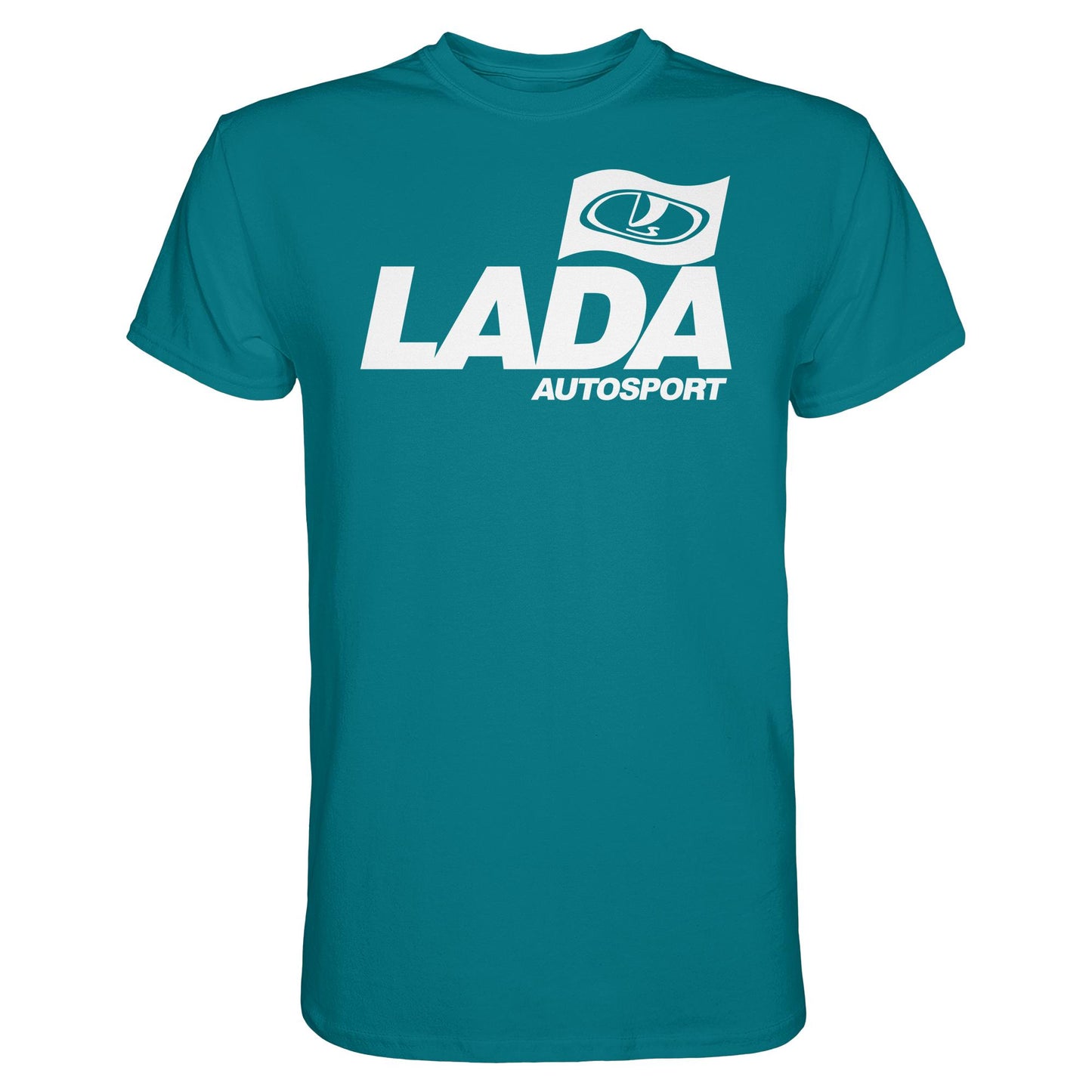 DDR Ostalgie Shirt Unisex • LADA AUTOSPORT