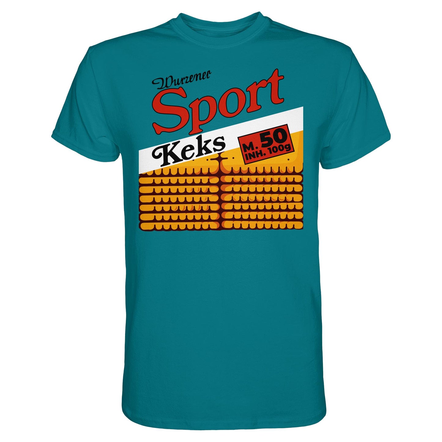 DDR Ostalgie Shirt Unisex • WURZENER SPORTKEKS