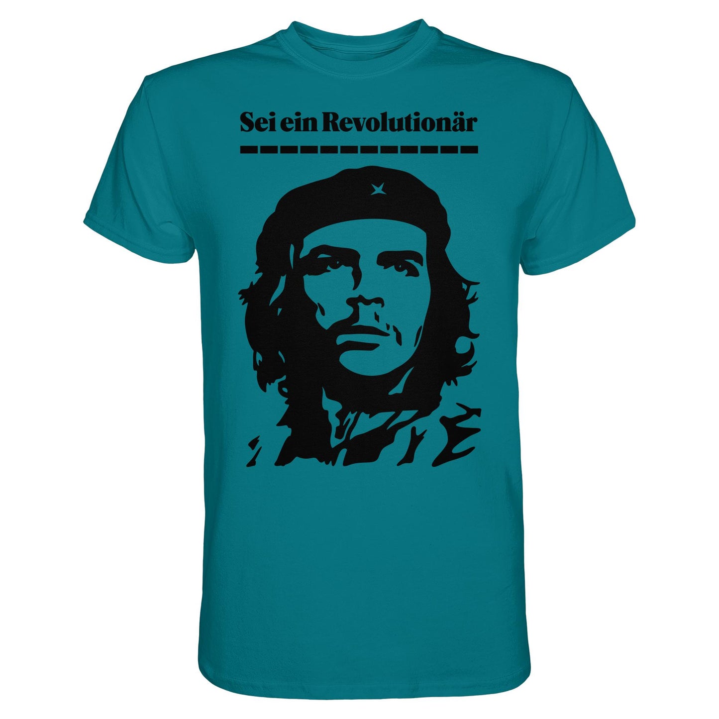 DDR Ostalgie Shirt Unisex • SEI EIN REVOLUTIONÄR - CHE GUEVARA (DDR ORIGINAL-PLAKAT)