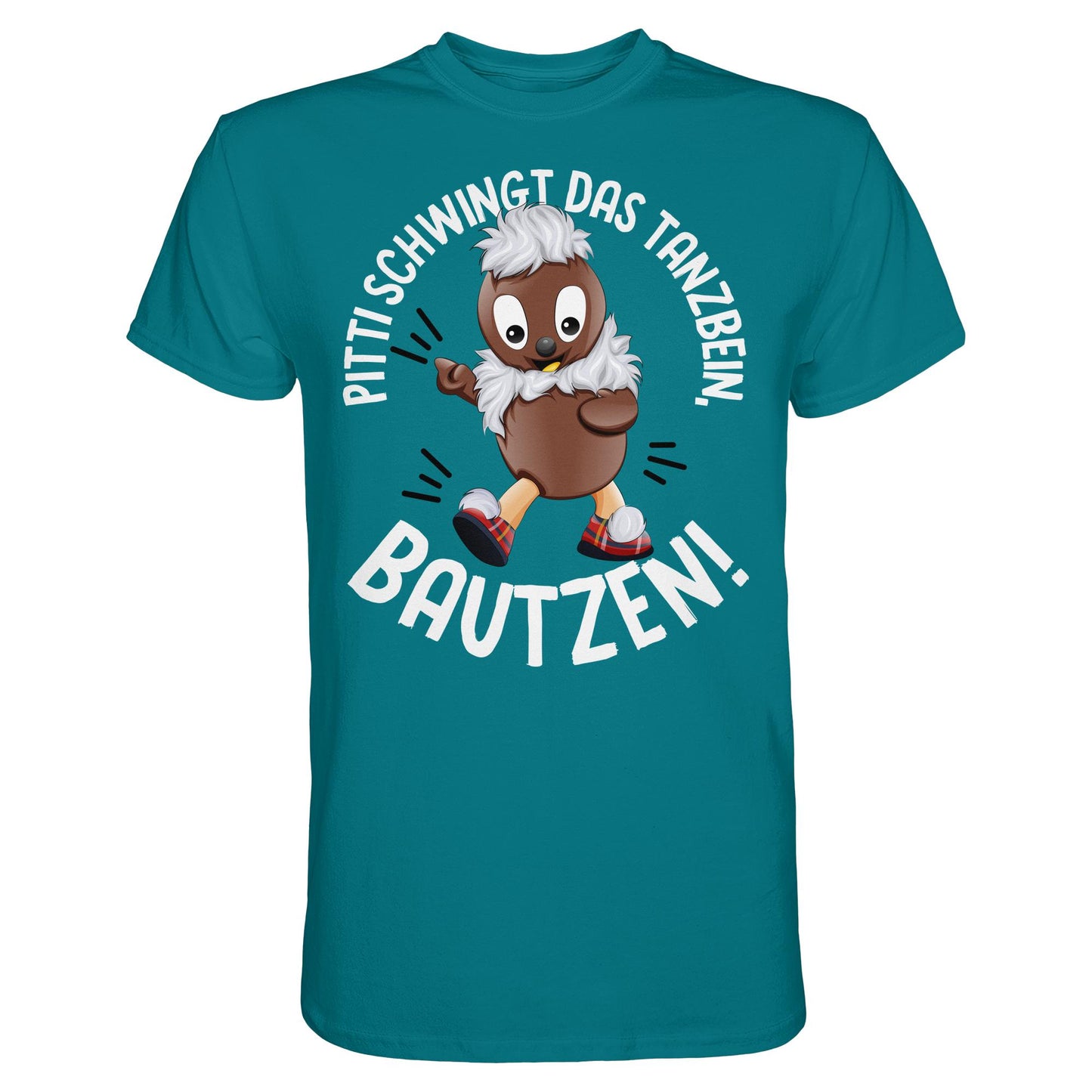 PITTI STADT-NICKI (SHIRT) • PITTI SCHWINGT DAS TANZBEIN, BAUTZEN!