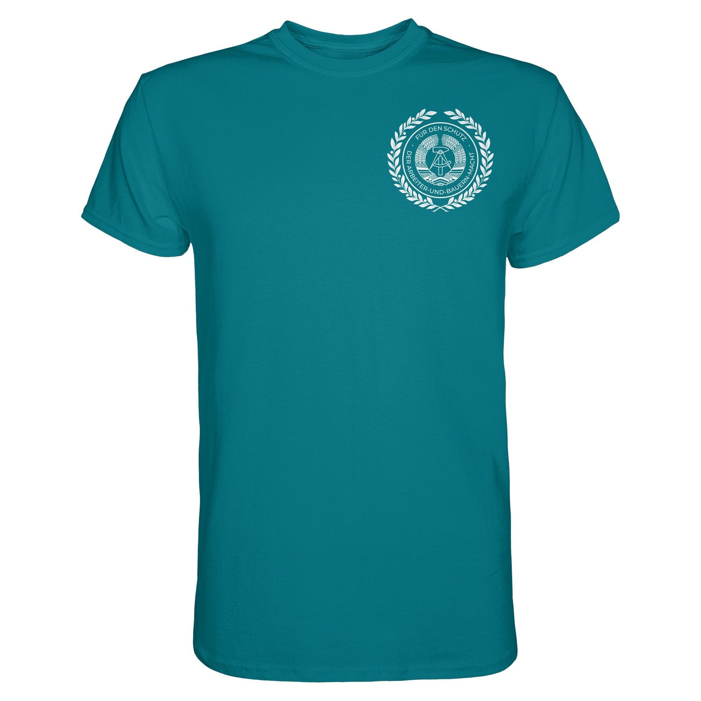 DDR Ostalgie Shirt Unisex • NVA - SIGNÉ BRUST