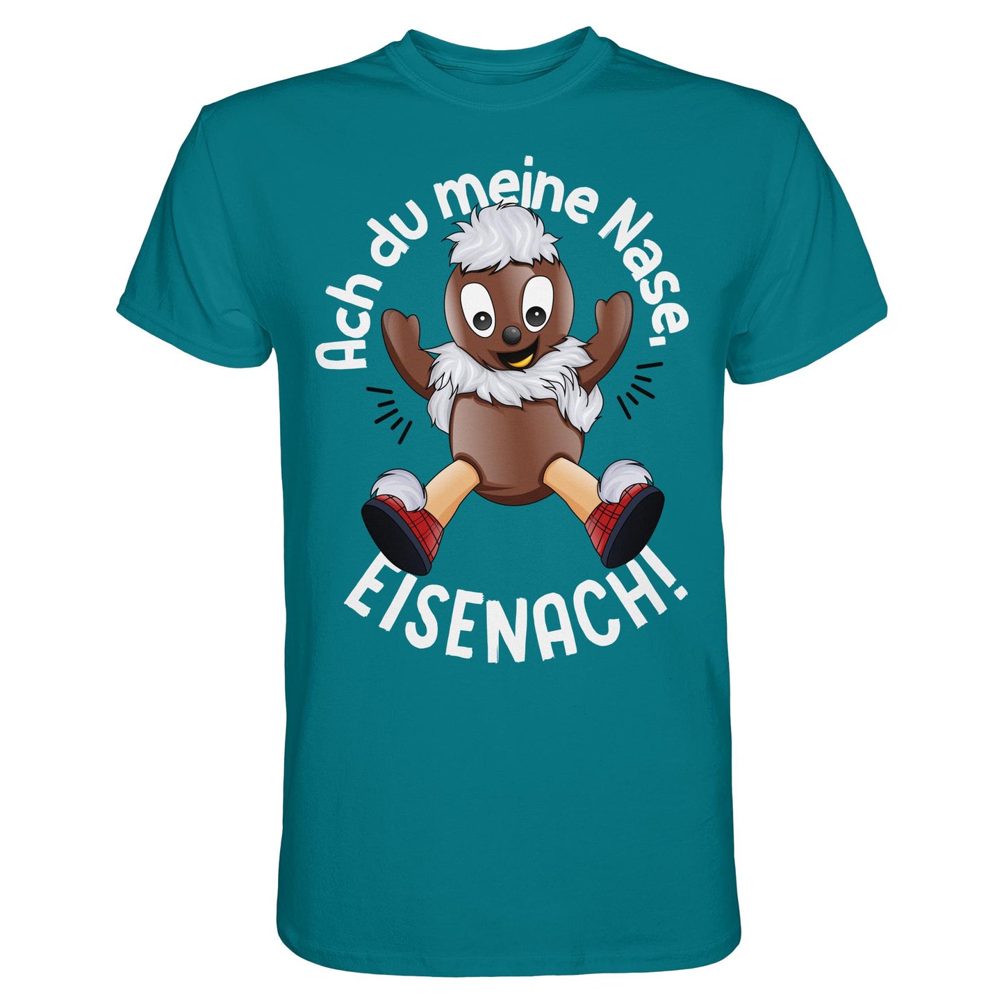 PITTI STADT-NICKI (SHIRT) • ACH DU MEINE NASE EISENACH!