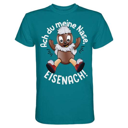 PITTI STADT-NICKI (SHIRT) • ACH DU MEINE NASE EISENACH!