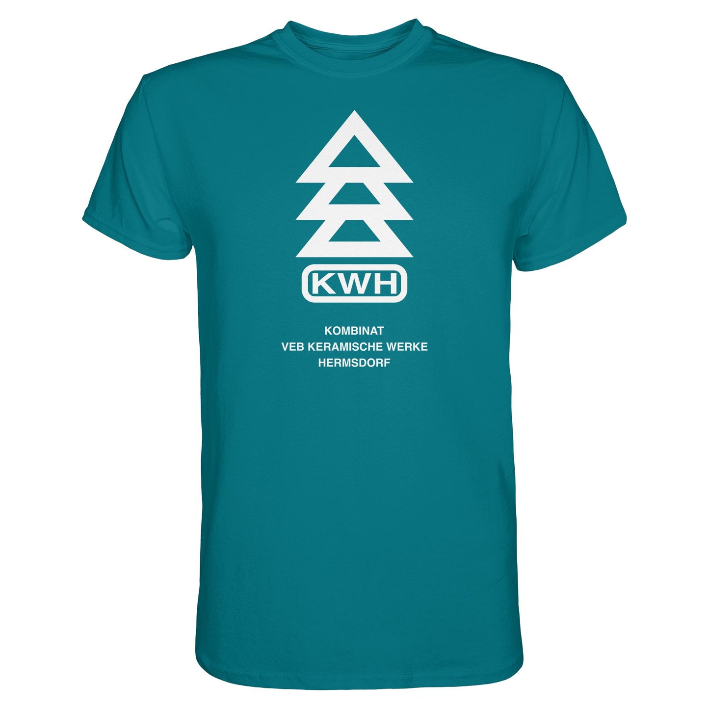 DDR Ostalgie Shirt Unisex • VEB KOMBINAT KERAMISCHE WERKE HERMSDORF