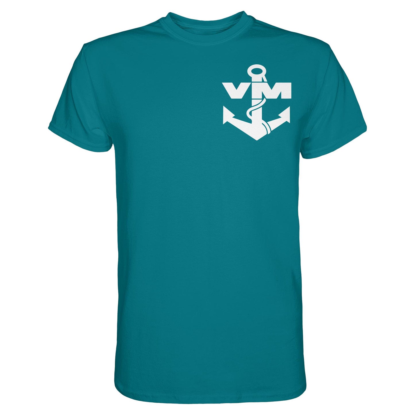 DDR Ostalgie Shirt Unisex • NVA EMBLEM - VOLKSMARINE SEESTREITKRÄFTE - DUNKEL