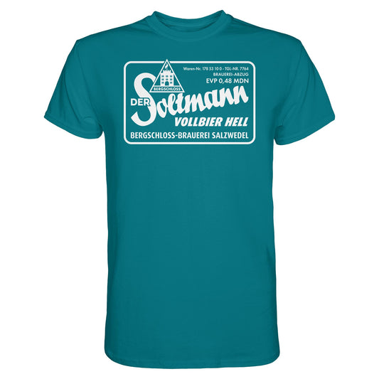PREMIUM SHIRT UNISEX • BERGSCHLOSS SALZWEDEL SOLTMANN BIERE