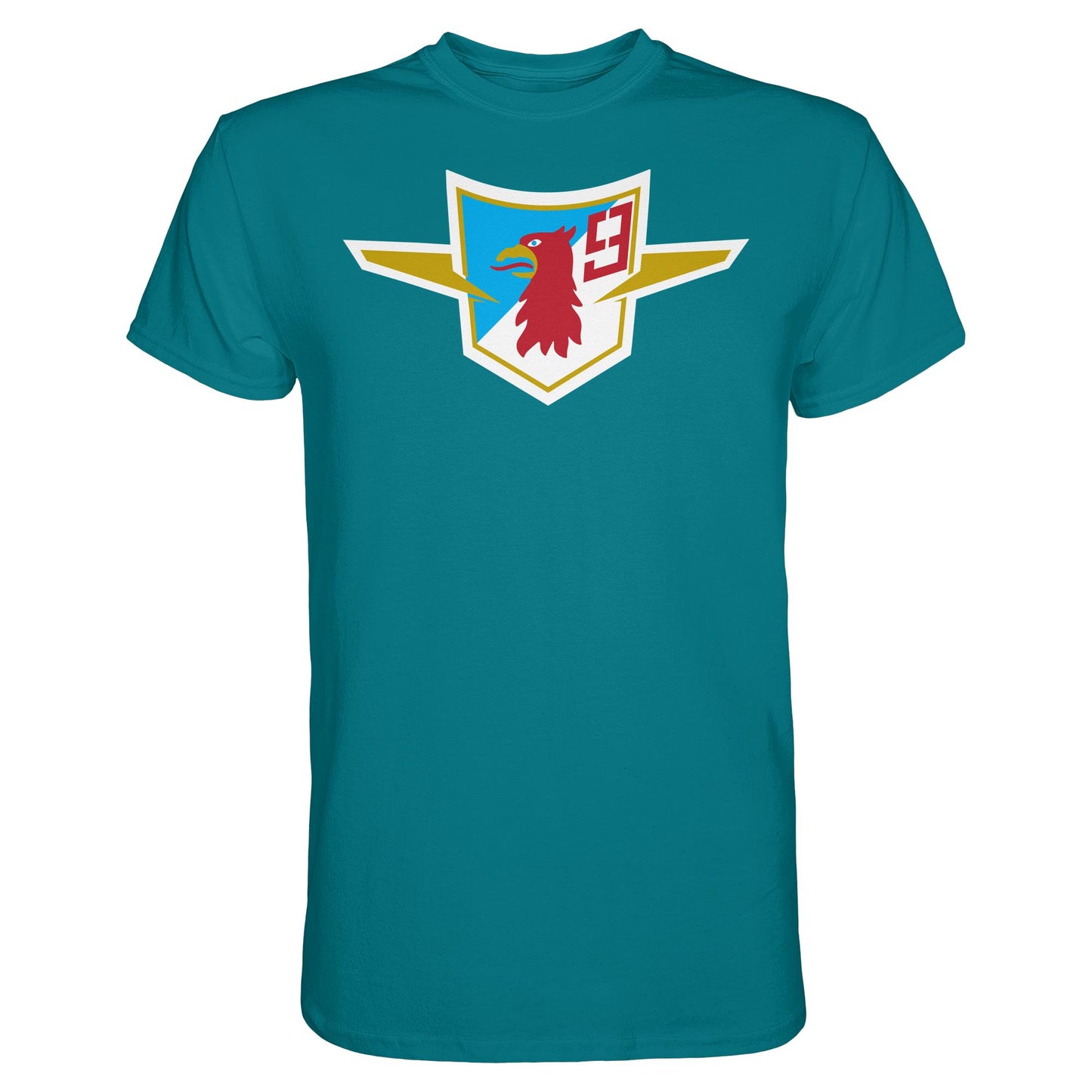 DDR Ostalgie Shirt Unisex • JAGDFLIEGERGESCHWADER 9 (NVA)