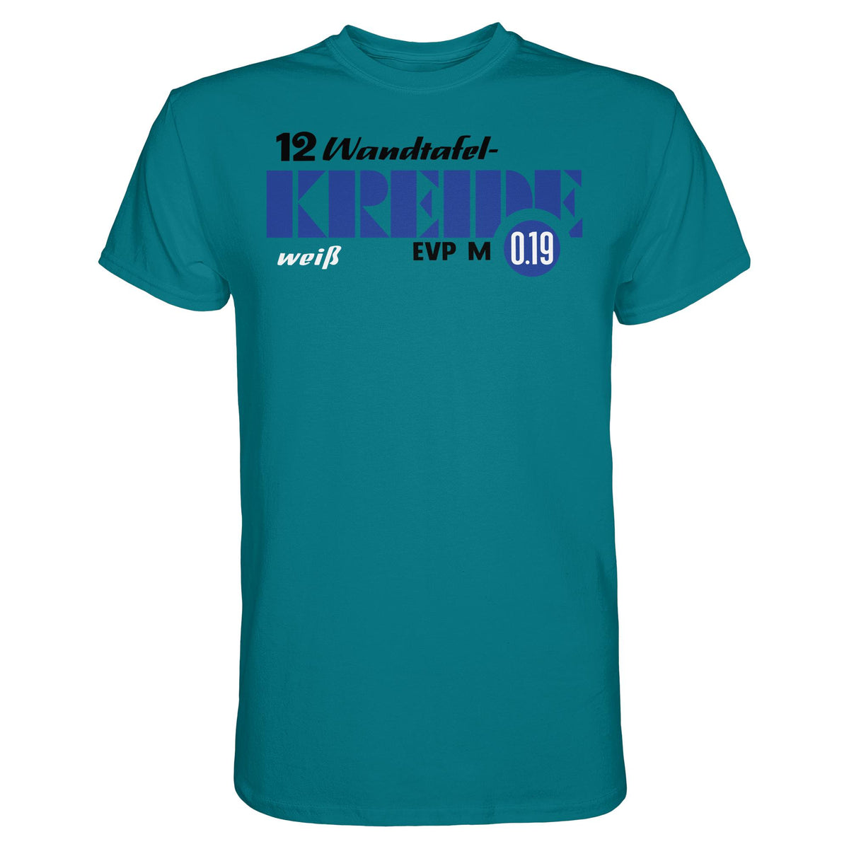 DDR Ostalgie Shirt Unisex • WANDTAFELKREIDE WEISS