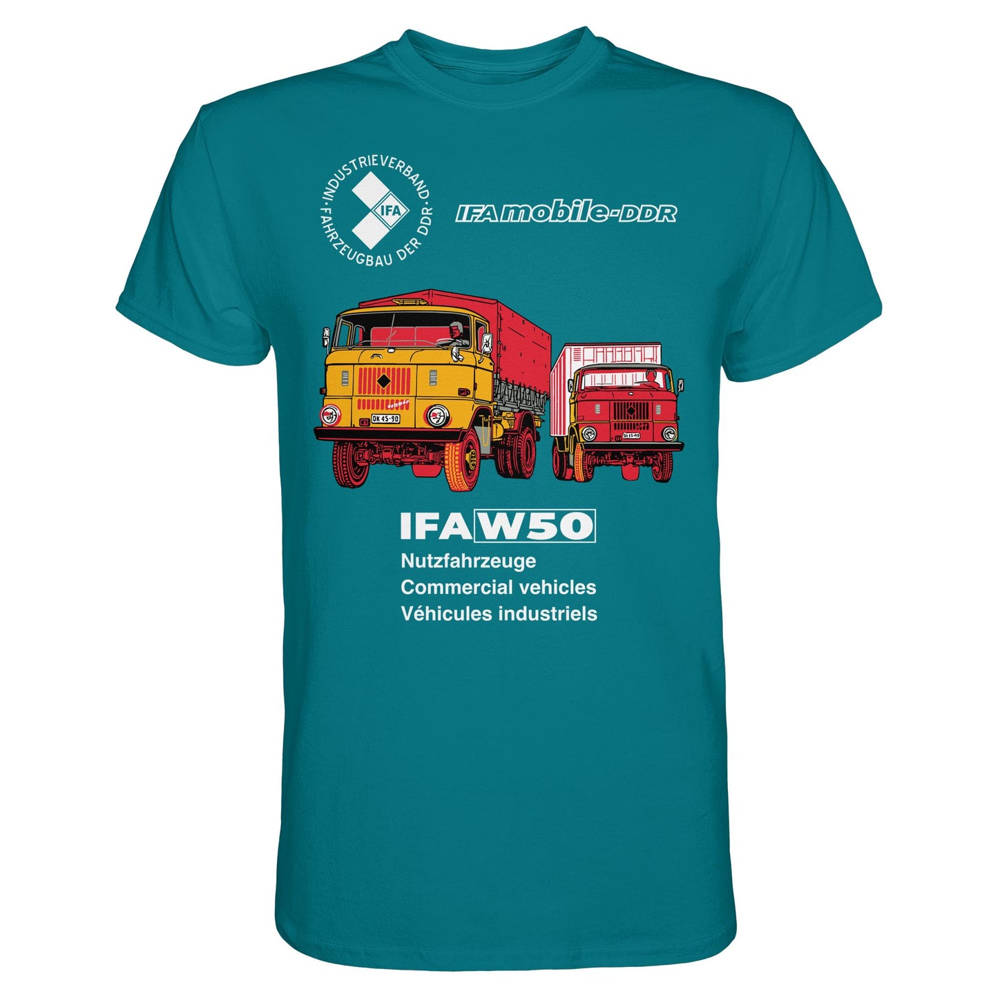 DDR Ostalgie Shirt Unisex • IFA W50 (ORIGINAL POSTER)