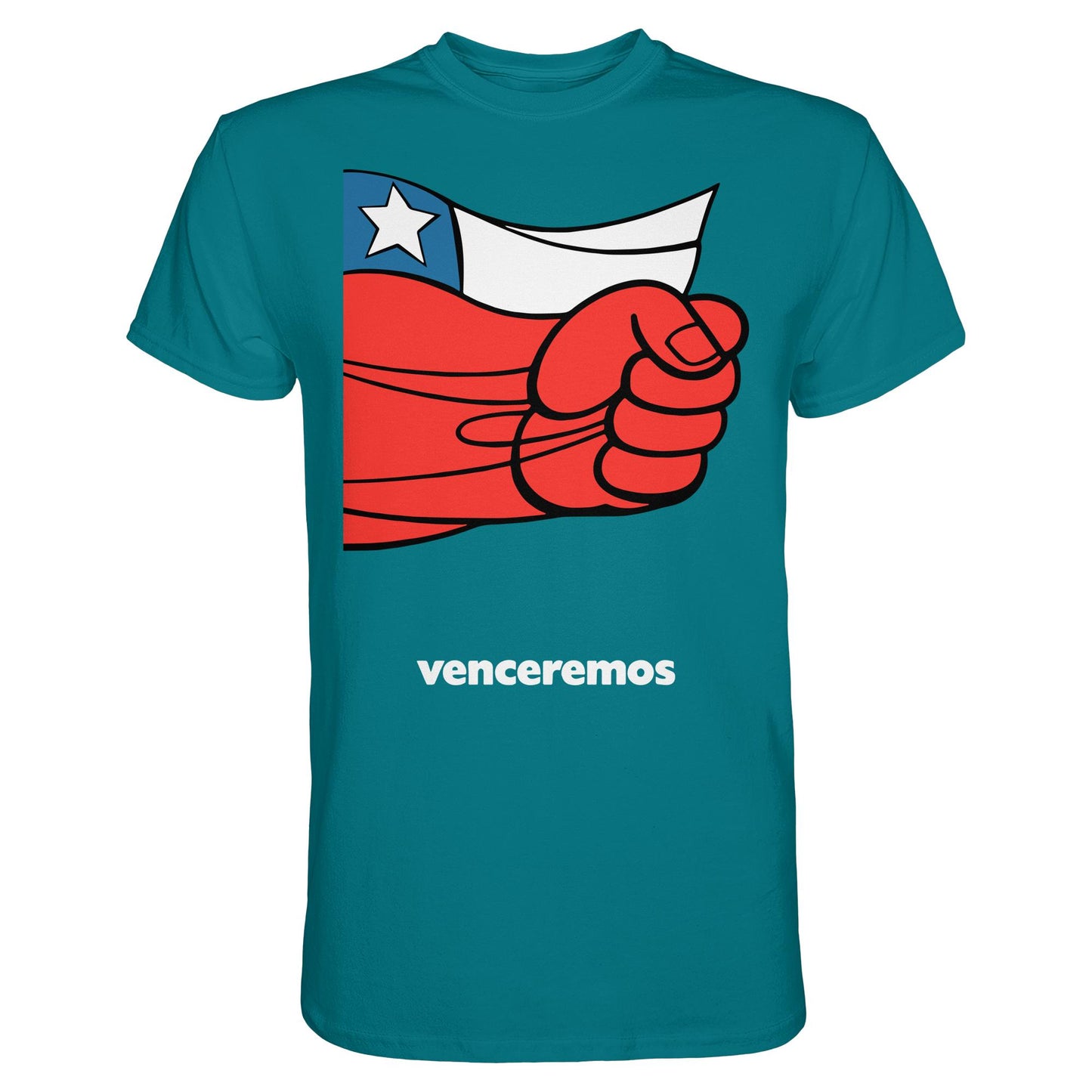 DDR Ostalgie Shirt Unisex • KUBA - VENCEREMOS (ORIGINAL PLAKAT)