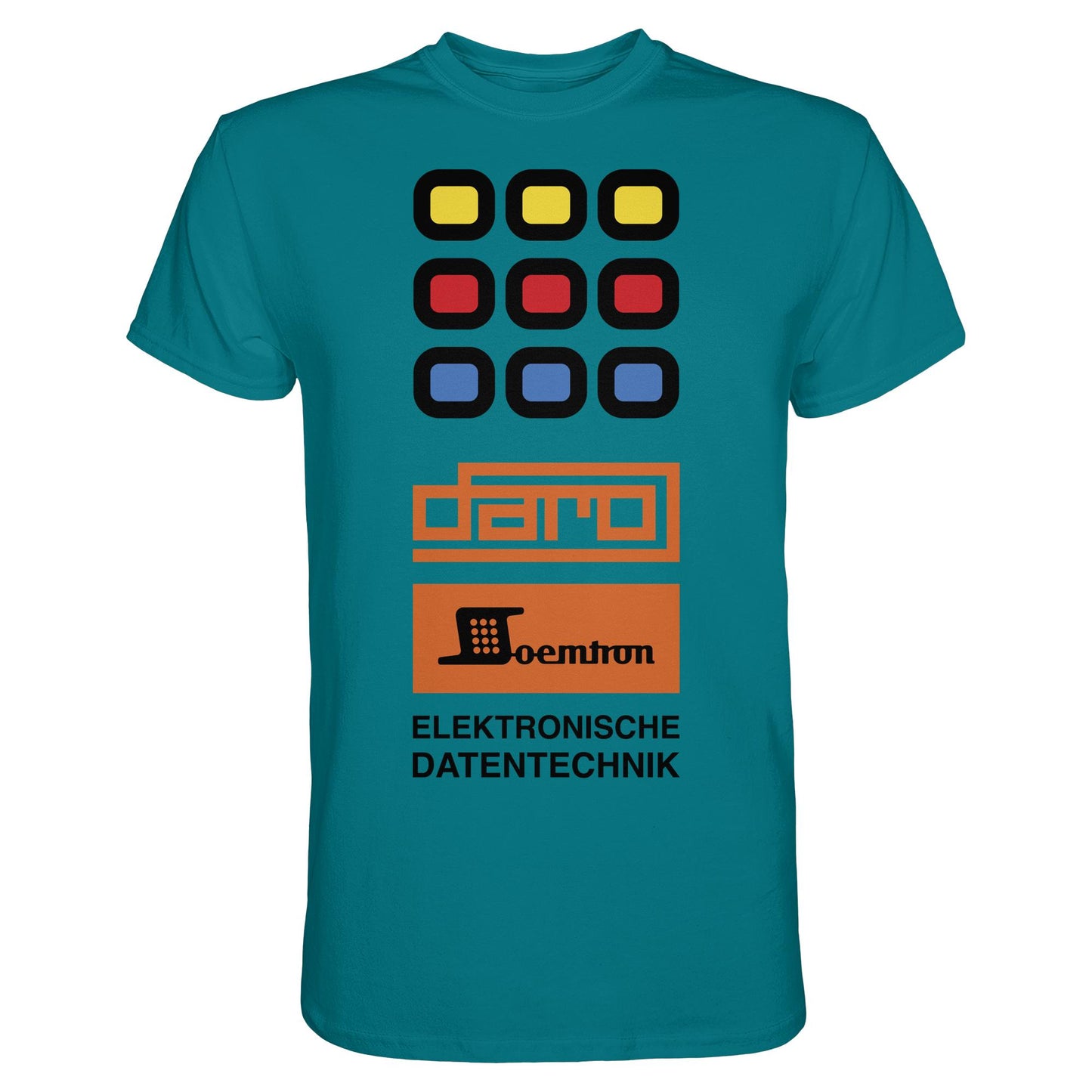 DDR Ostalgie Shirt Unisex • DARO - ELEKTRONISCHE DATENTECHNIK DDR
