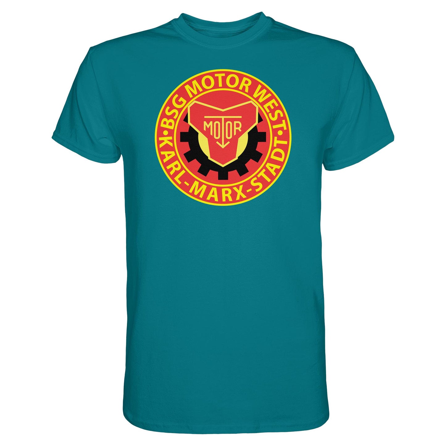 DDR Ostalgie Shirt Unisex • BSG MOTOR KARL-MARX-STADT