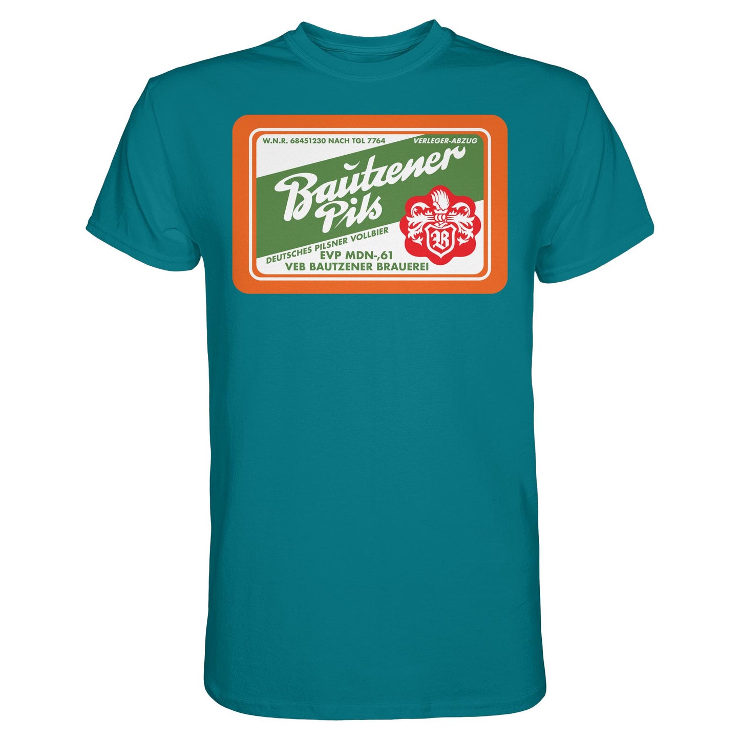 DDR Ostalgie Shirt Unisex • VEB BAUTZENER BRAUEREI