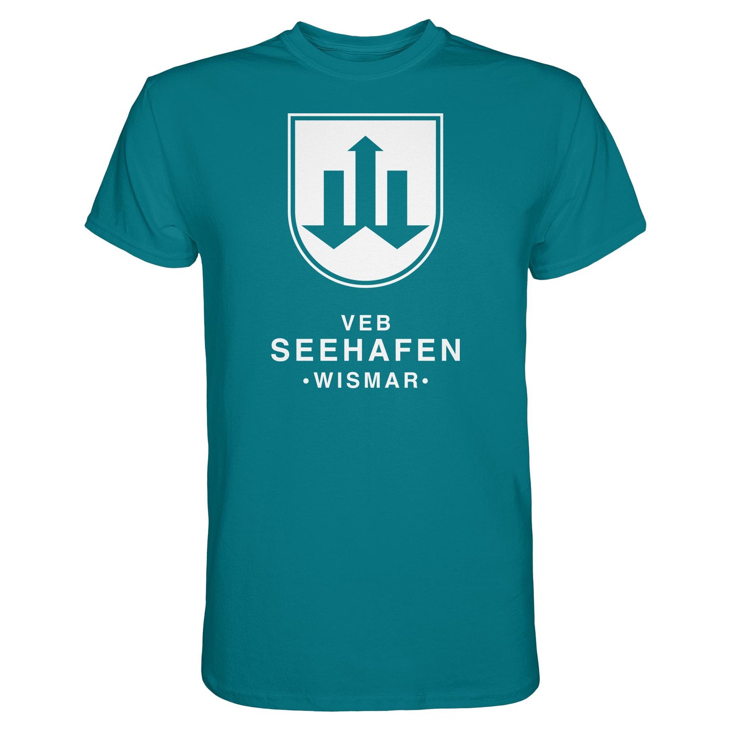 DDR Ostalgie Shirt Unisex • VEB SEEHAFEN WISMAR