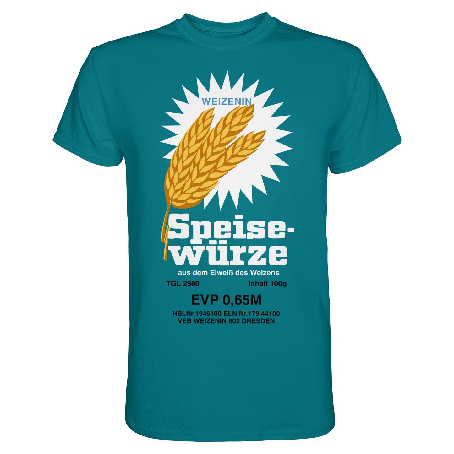 DDR Ostalgie Shirt Unisex • WEIZENIN SPEISEWÜRZE