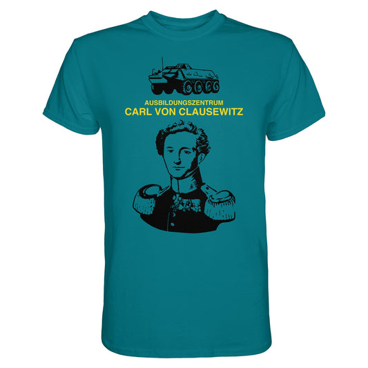 DDR Ostalgie Shirt Unisex • NVA-AUSBILDUNGSZENTRUM CARL VON CLAUSEWITZ