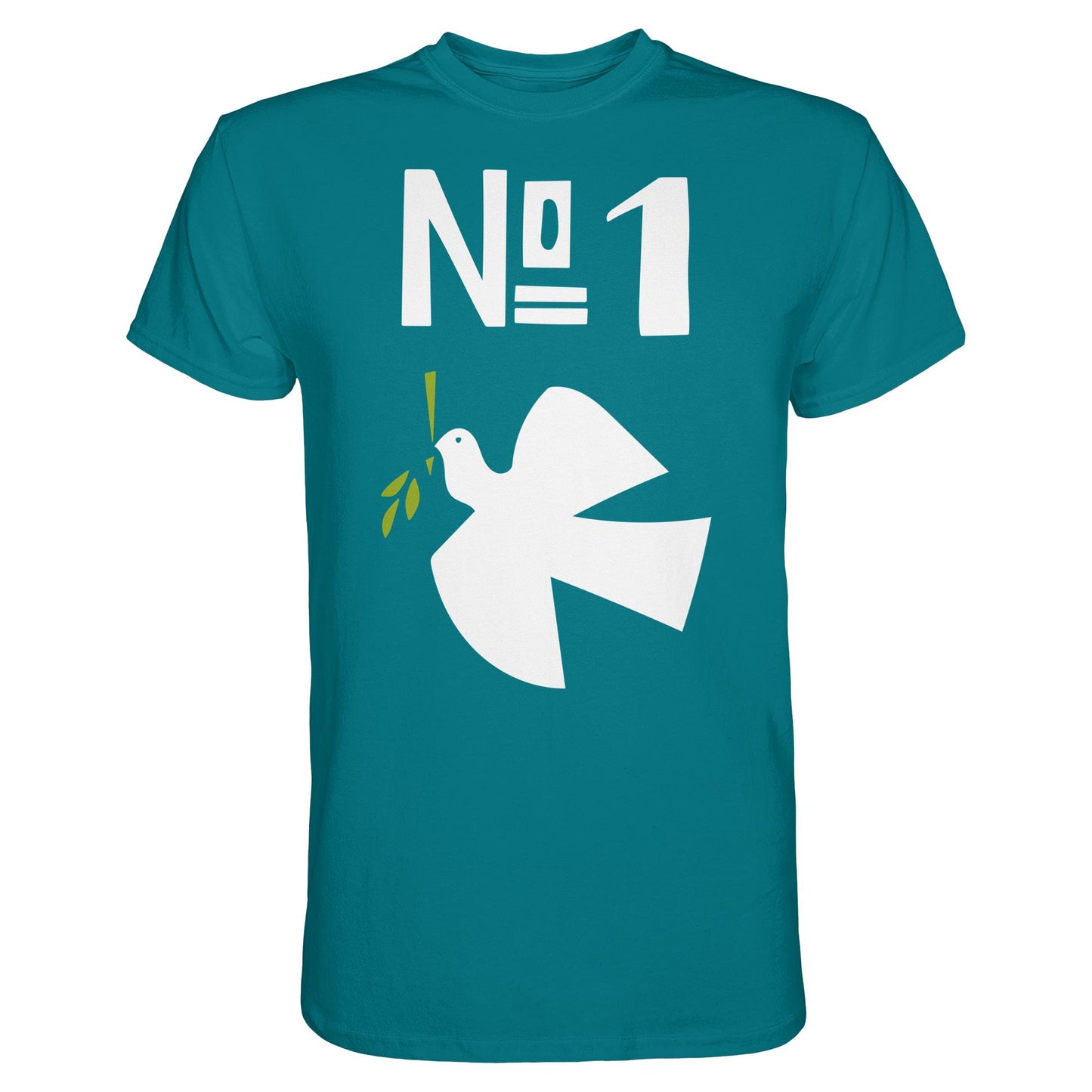 DDR Ostalgie Shirt Unisex • NO. 1 PRIORITÄT - FRIEDEN! (ORIGINAL PLAKAT)