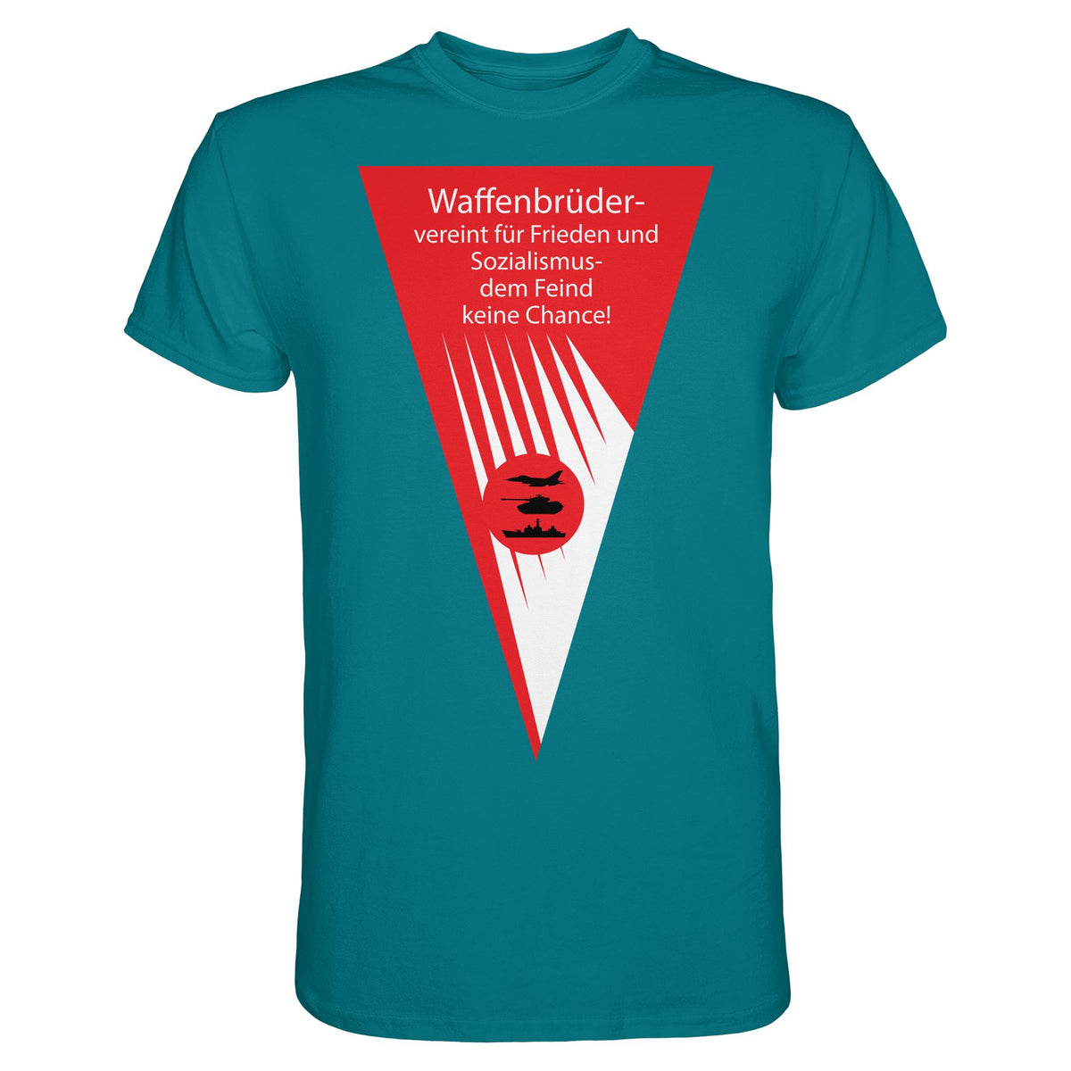 NVA - WAFFENBRÜDER | DDR Ostalgie Shirt Unisex