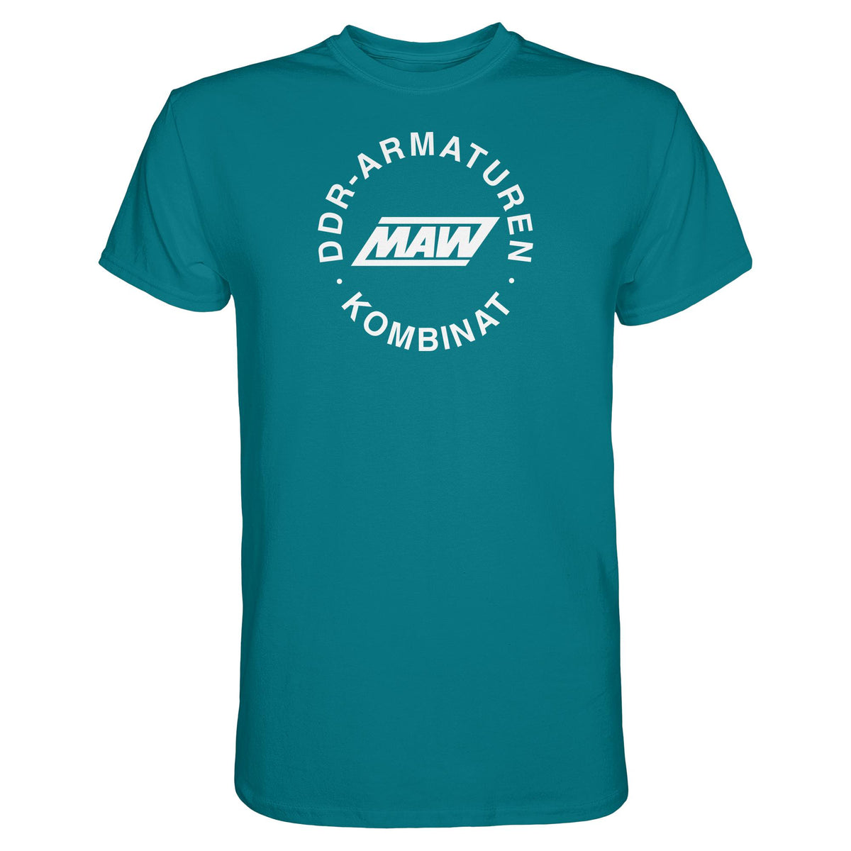 DDR Ostalgie Shirt Unisex • MAW - DDR-ARMATUREN-KOMBINAT