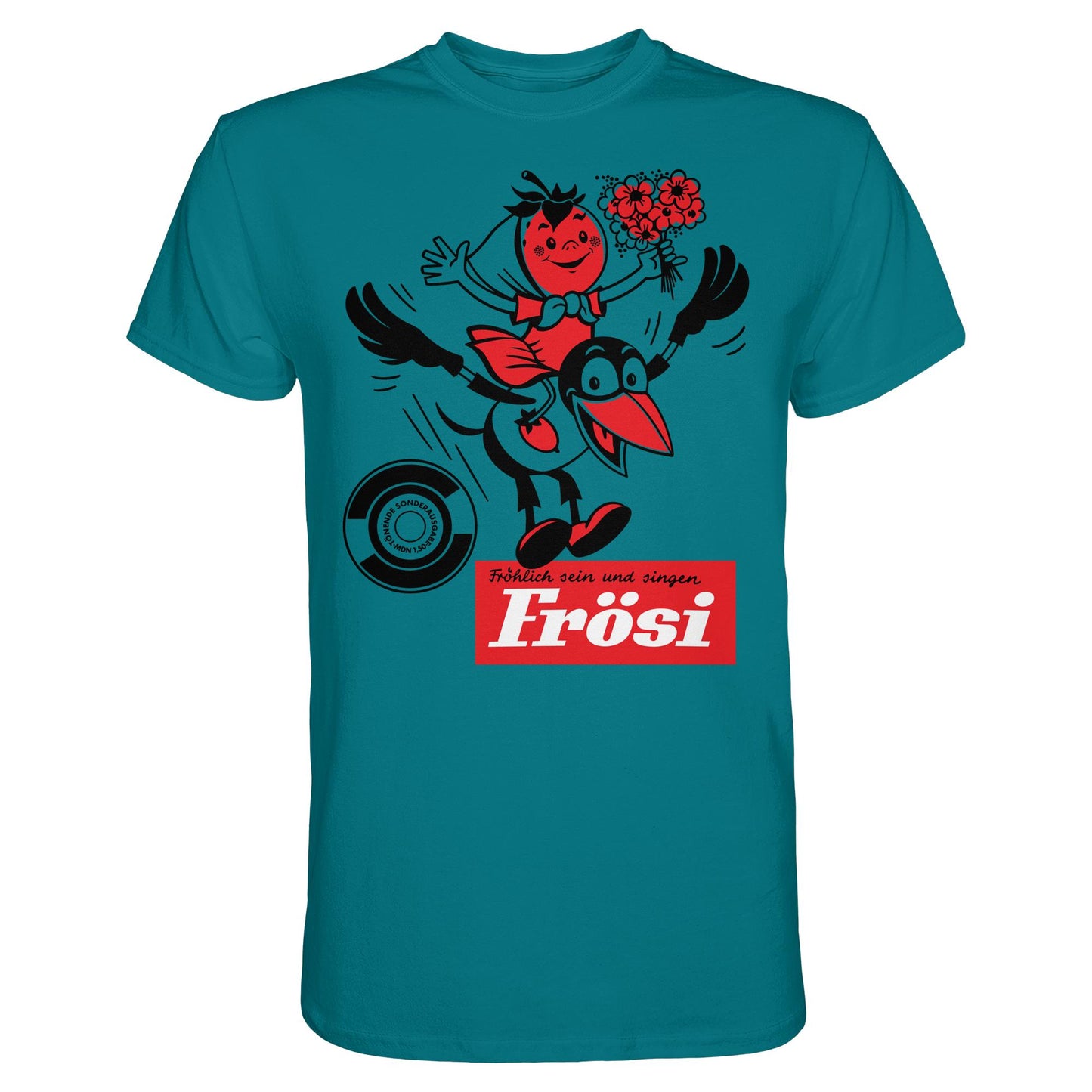 DDR Ostalgie Shirt Unisex • FRÖSI - TÖNENDE SONDERAUSGABE (ORIGINAL TITEL)