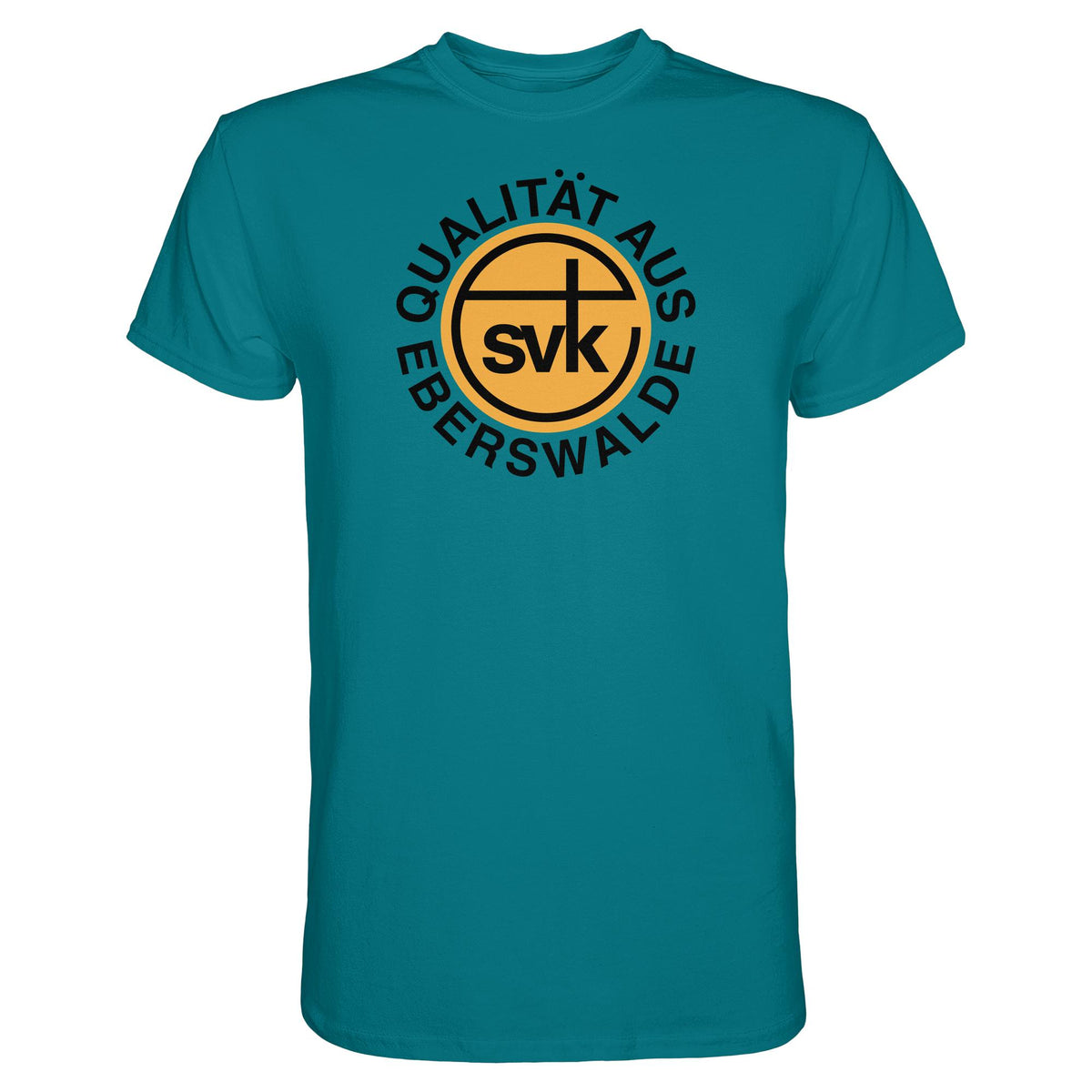 SVK - QUALITÄT AUS EBERSWALDE | DDR Ostalgie Shirt Unisex