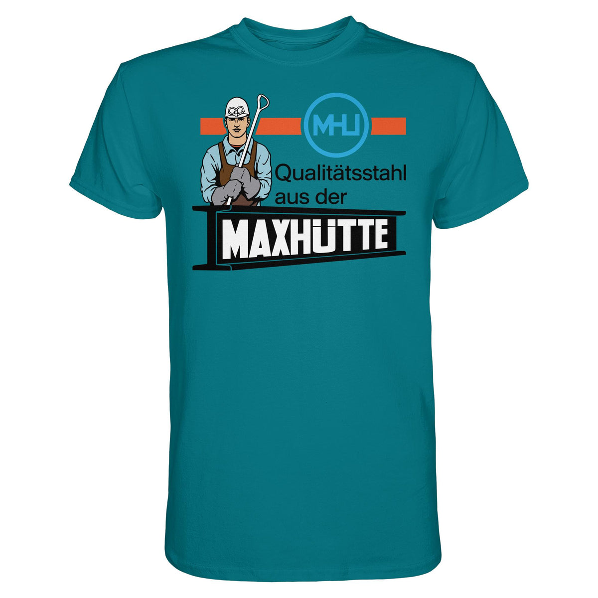 DDR Ostalgie Shirt Unisex • QUALITÄTSTAHL MAXHÜTTE