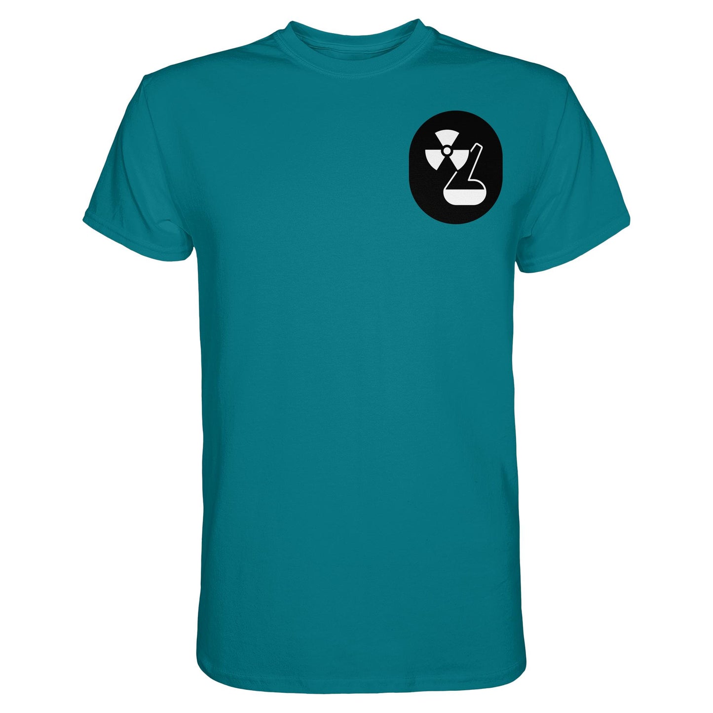 DDR Ostalgie Shirt Unisex • NVA EMBLEM - ABC-ABWEHR