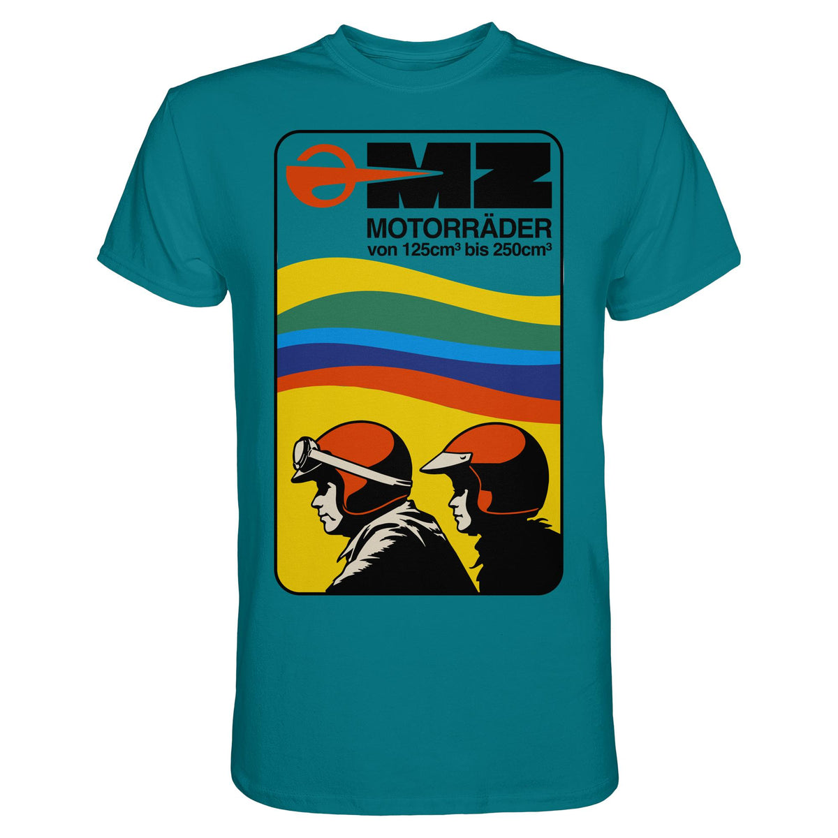 MZ MOTORRÄDER (ORIGINAL TASCHENKALENDER) | DDR Ostalgie Shirt Unisex