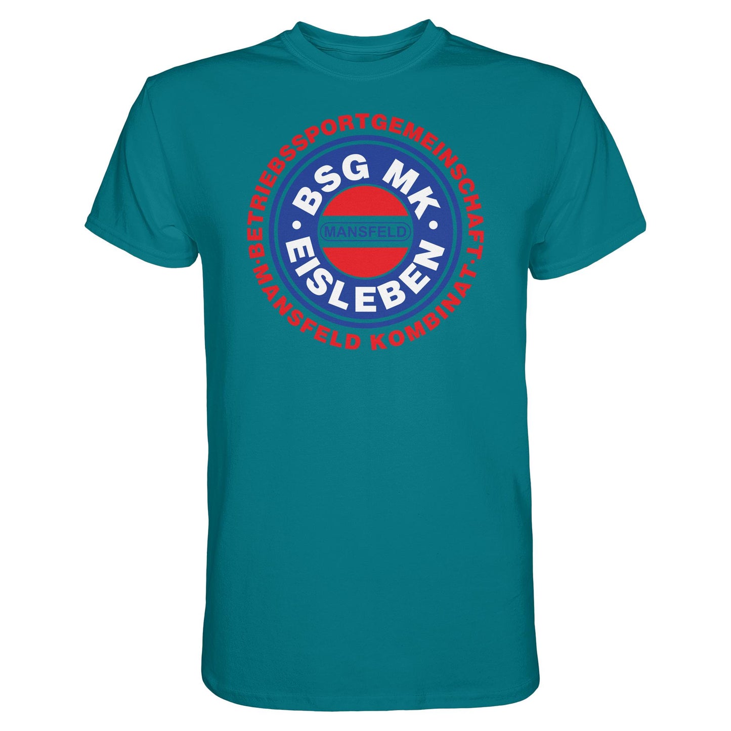 DDR Ostalgie Shirt Unisex • BSG MANSFELD KOMBINAT