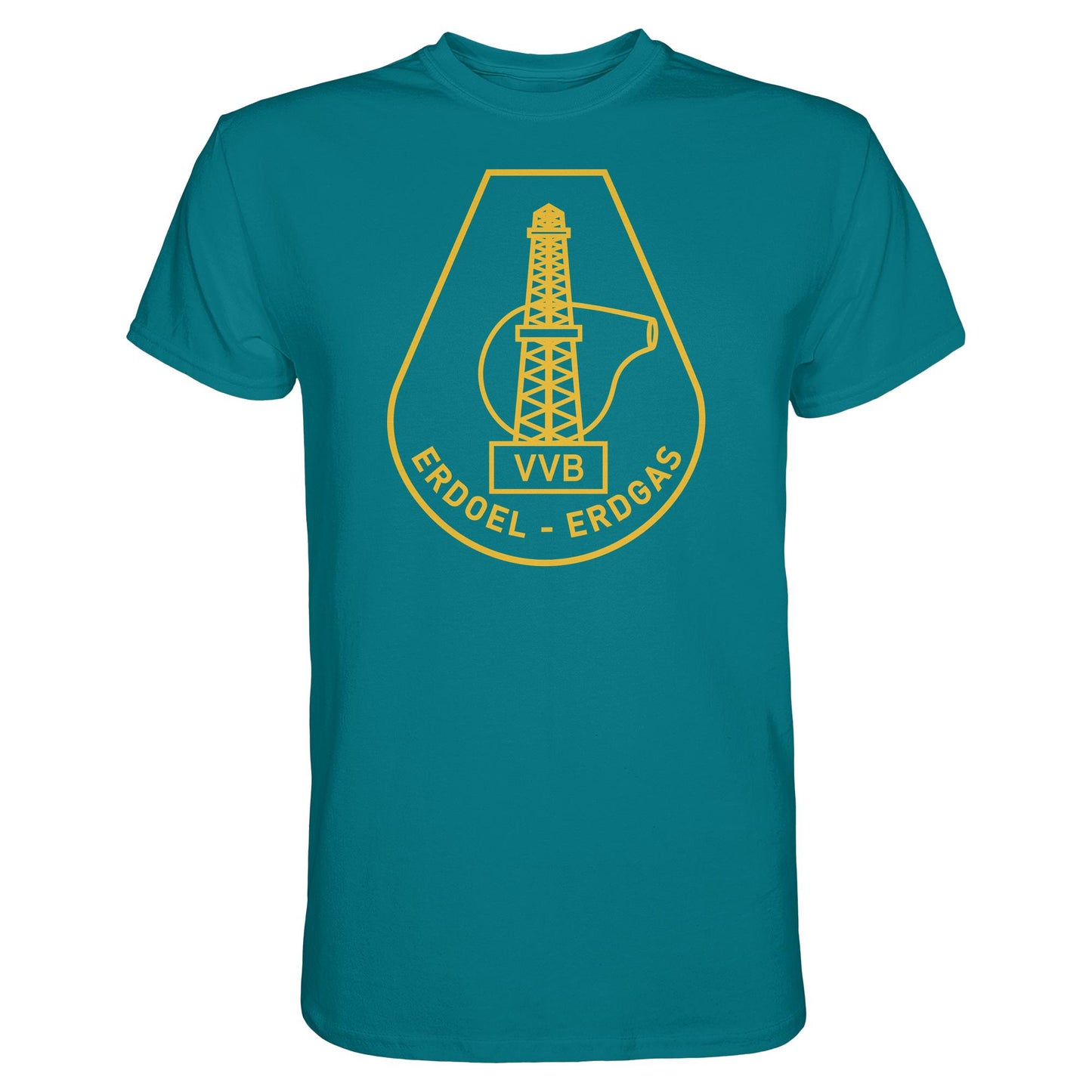 DDR Ostalgie Shirt Unisex • VVB ERDOEL-ERDGAS