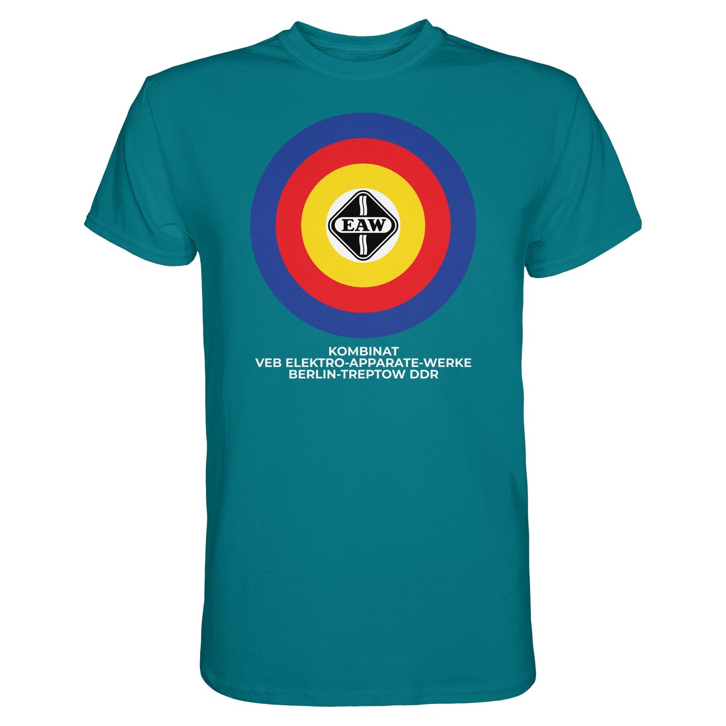 DDR Ostalgie Shirt Unisex • VEB ELEKTRO-APPARATE-WERKE BERLIN-TREPTOW