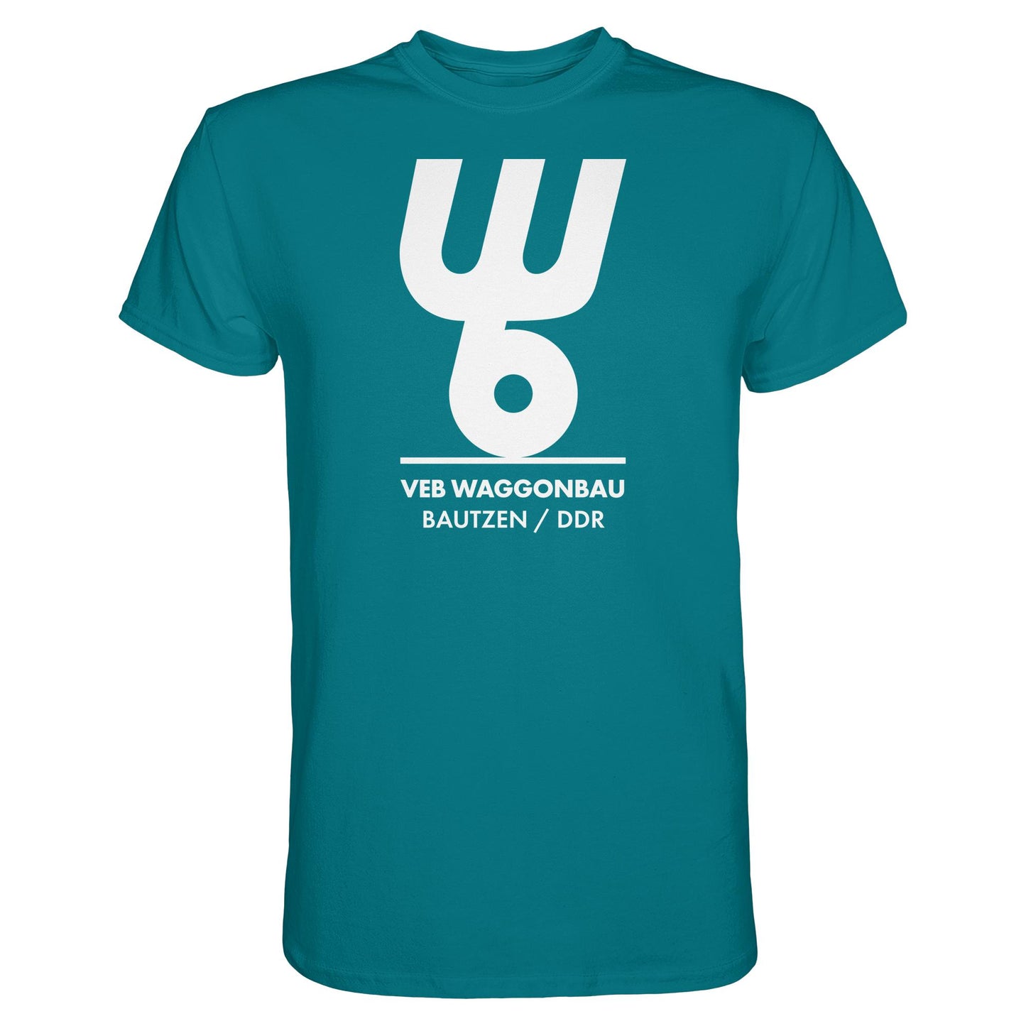 DDR Ostalgie Shirt Unisex • VEB WAGGONBAU BAUTZEN