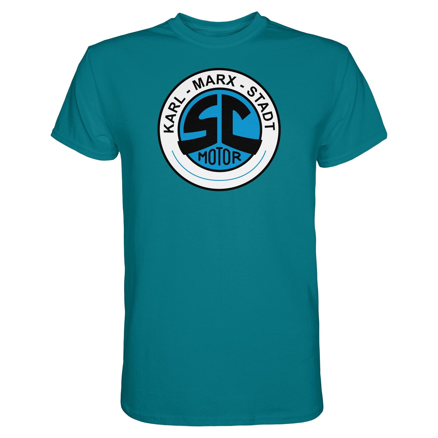 DDR Ostalgie Shirt Unisex • SC MOTOR KARL-MARX-STADT