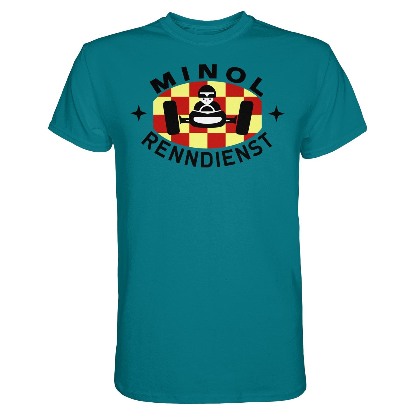 DDR Ostalgie Shirt Unisex • MINOL RENNDIENST