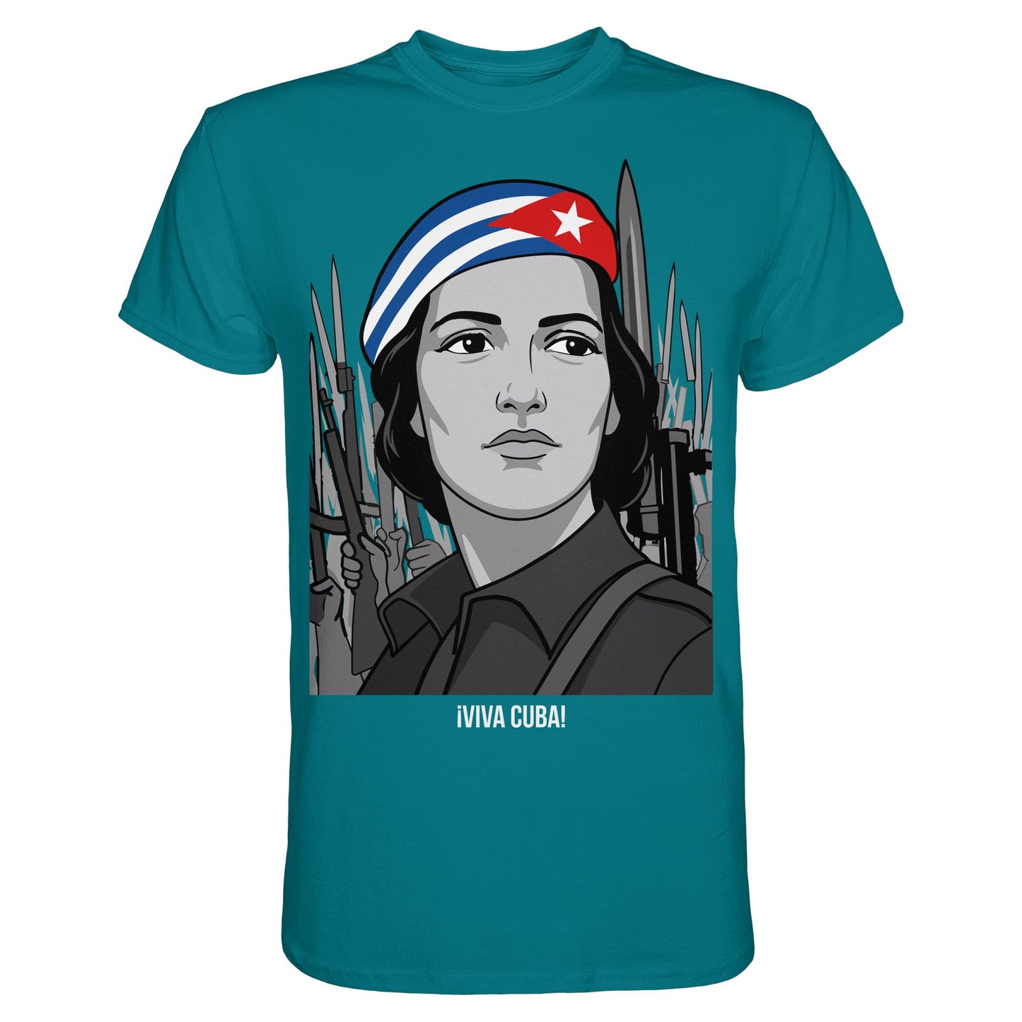 DDR Ostalgie Shirt Unisex • VIVA CUBA!