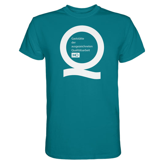 DDR Ostalgie Shirt Unisex • AUSGEZEICHNETE HO-GASTSTÄTTE (ORIGINAL SIEGEL)