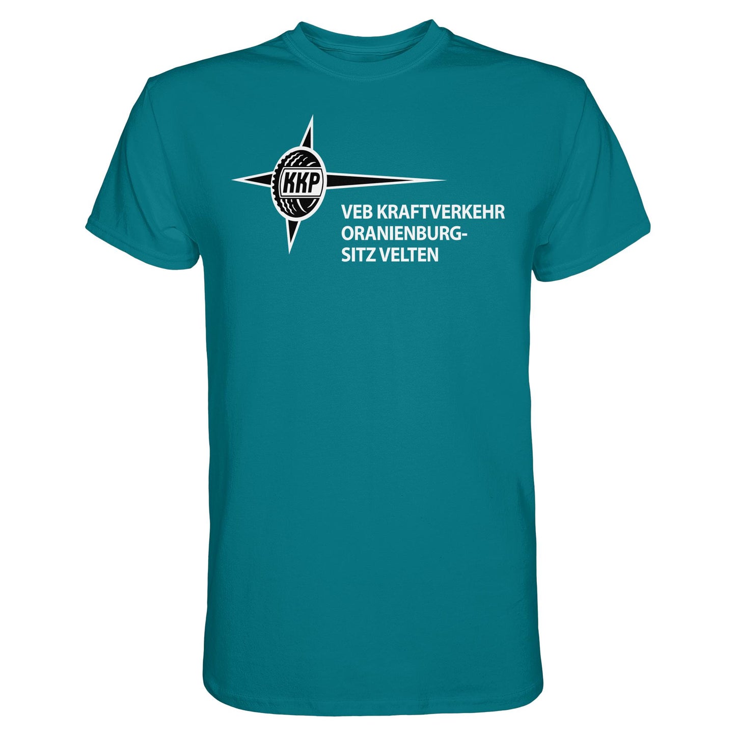 DDR Ostalgie Shirt Unisex • VEB KRAFTVERKEHR ORANIENBURG