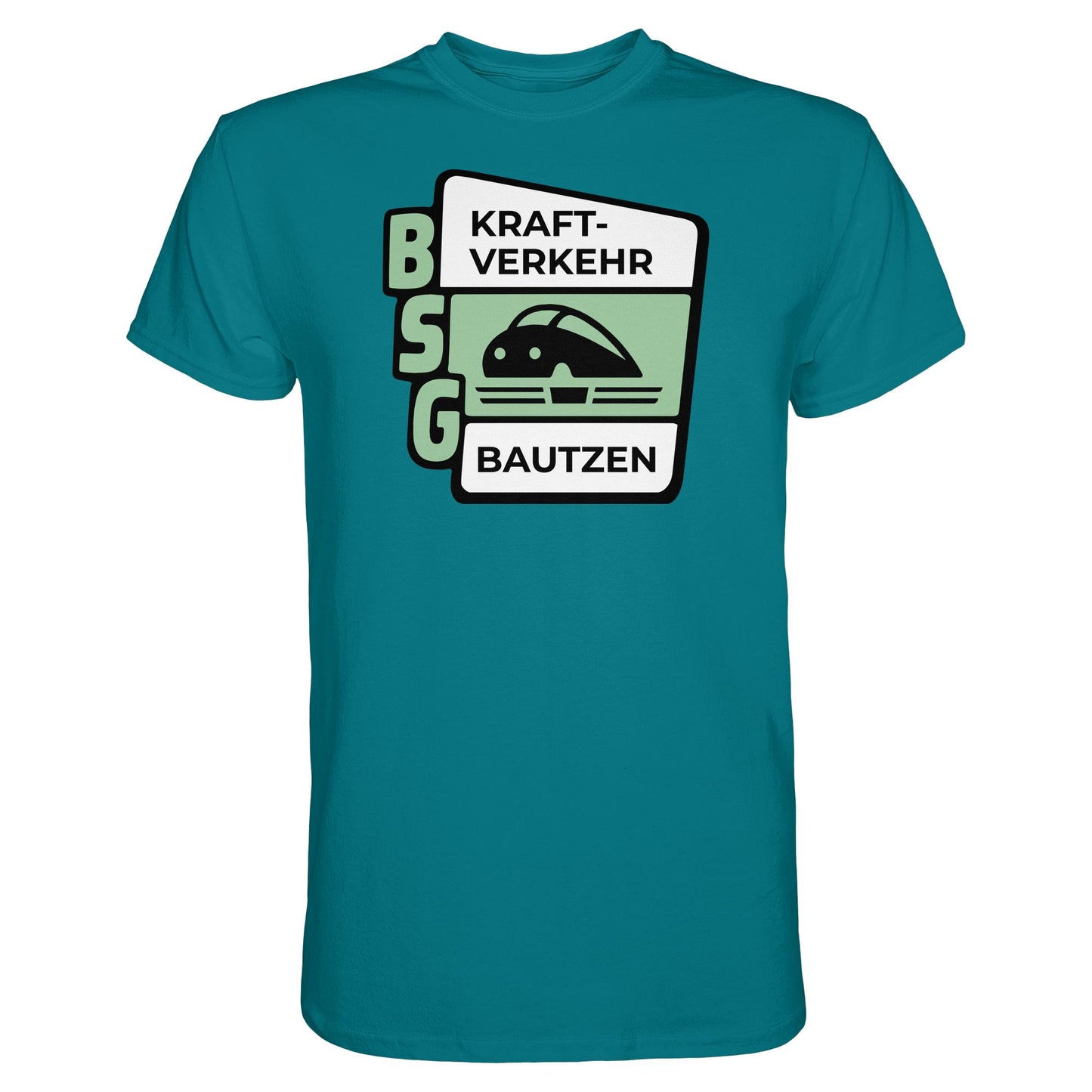 DDR Ostalgie Shirt Unisex • BSG KRAFTVERKEHR BAUTZEN