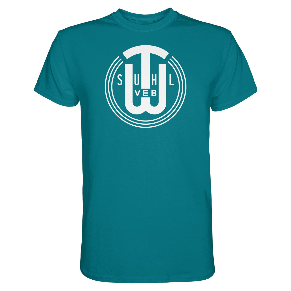 DDR Ostalgie Shirt Unisex • VEB SUHL ERNST-THÄLMANN-WERK
