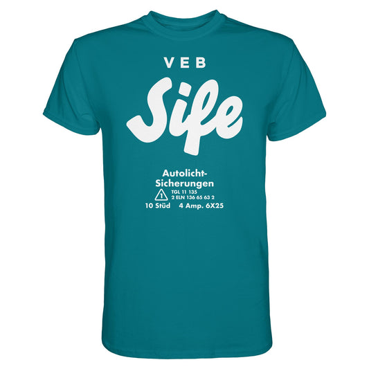 VEB SIFE GROSSBREITENBACH | DDR Ostalgie Shirt Unisex